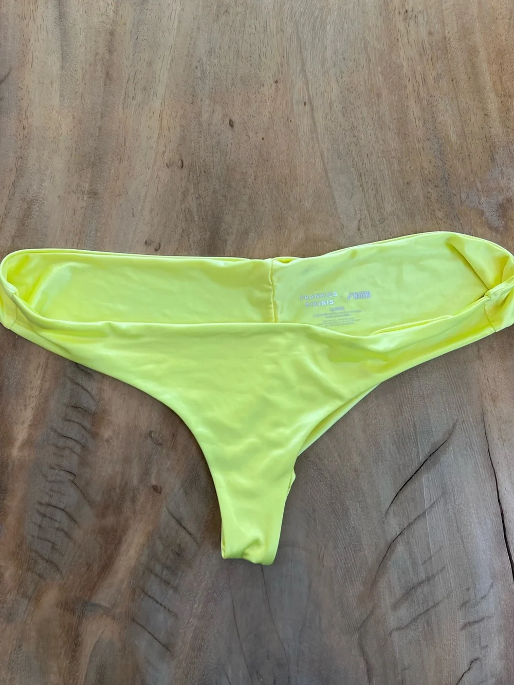 Frankie’s x Naomi yellow bottoms